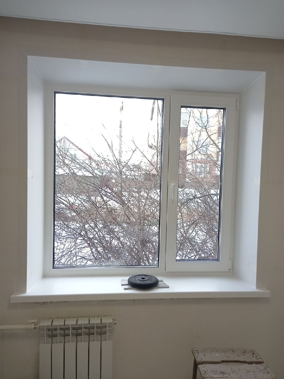 Окна в квартиру